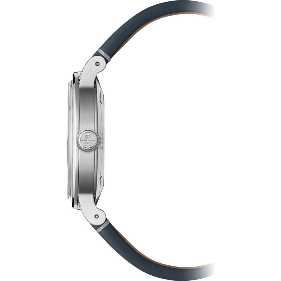Raymond Weil Millesime Automatik Diamonds Jeansblau Ø 35mm
