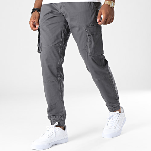 Pantalon Cargo Stage Gris Anthracite