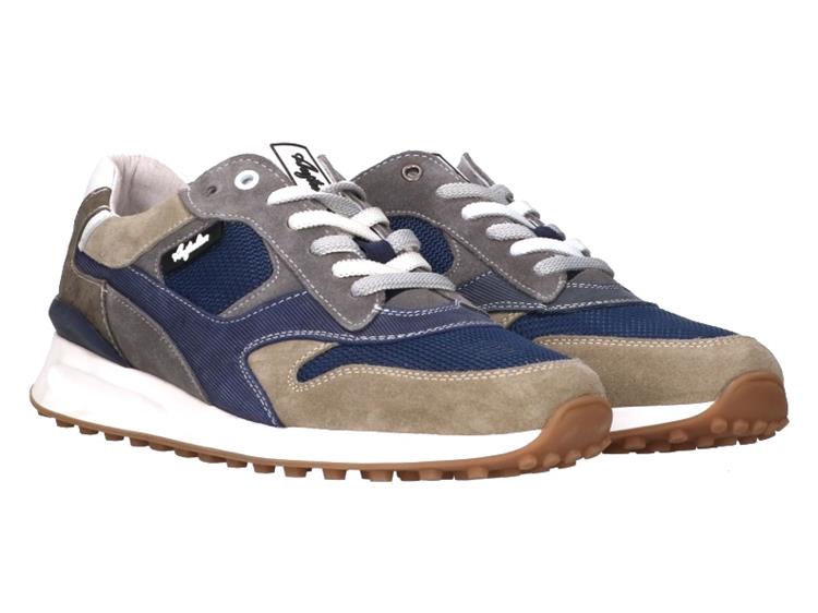 Australian Footwear Osaka leather BLAUW