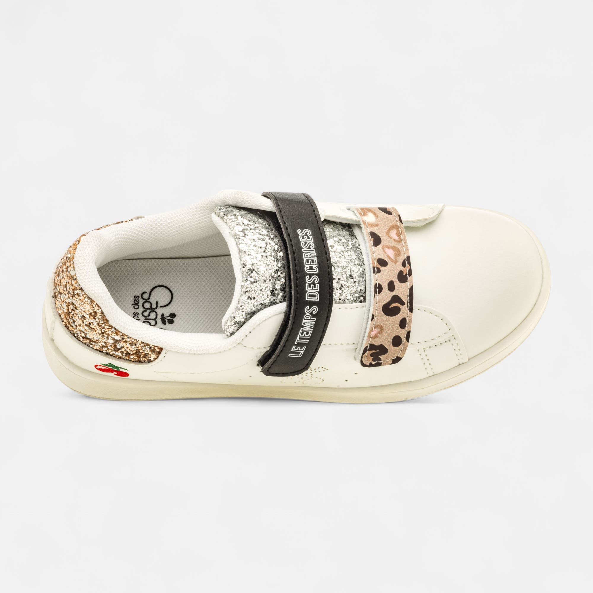 Baskets basses Fille blanc