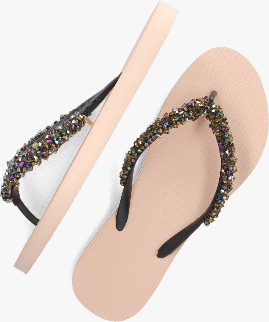 UZURII beige uzurii teenslippers classic aby
