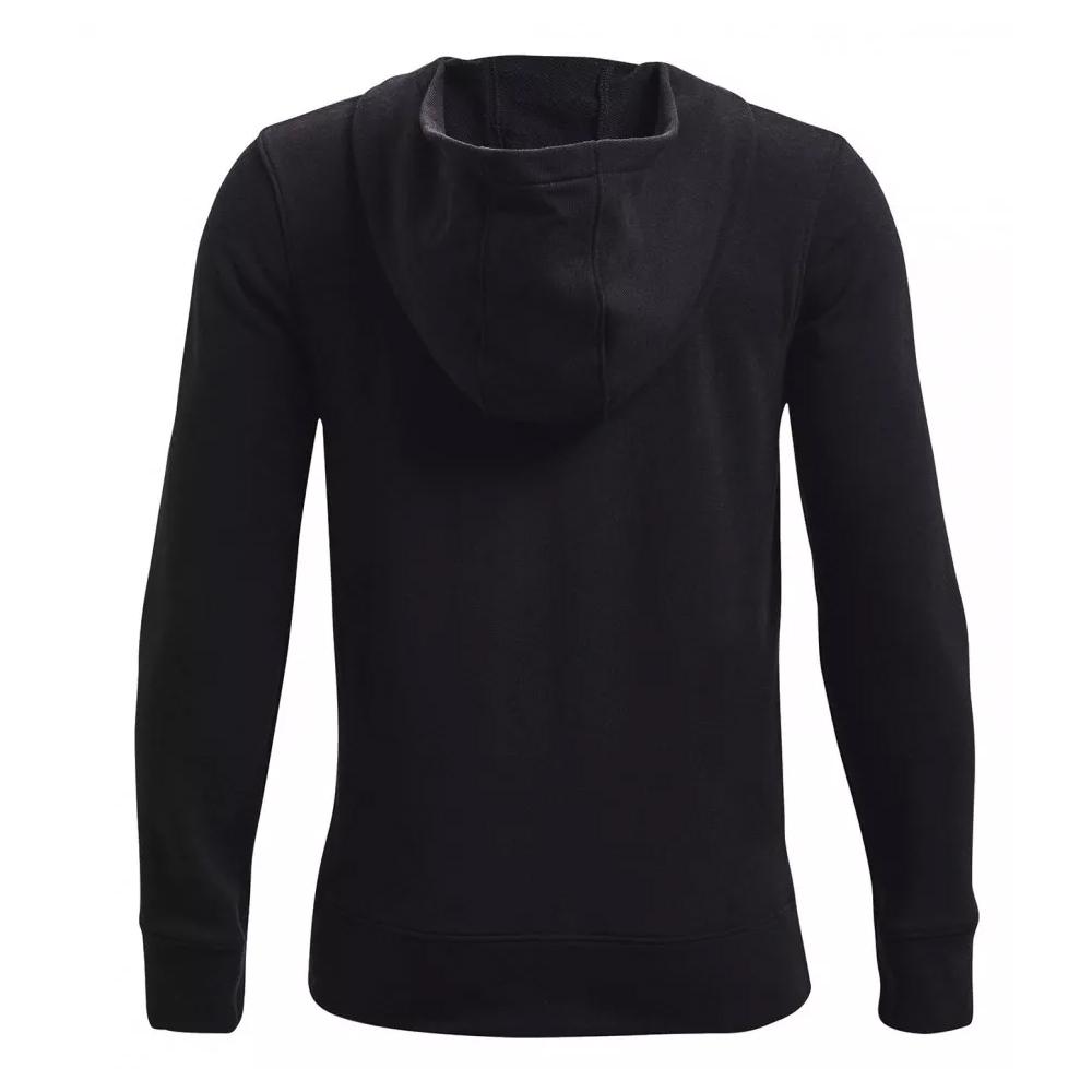 Under Armour Sweat zippée à Capuche Noir Garçon Under Armour Rival Terry