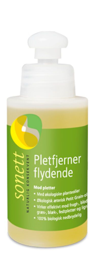 Flekkfjerner, flytende