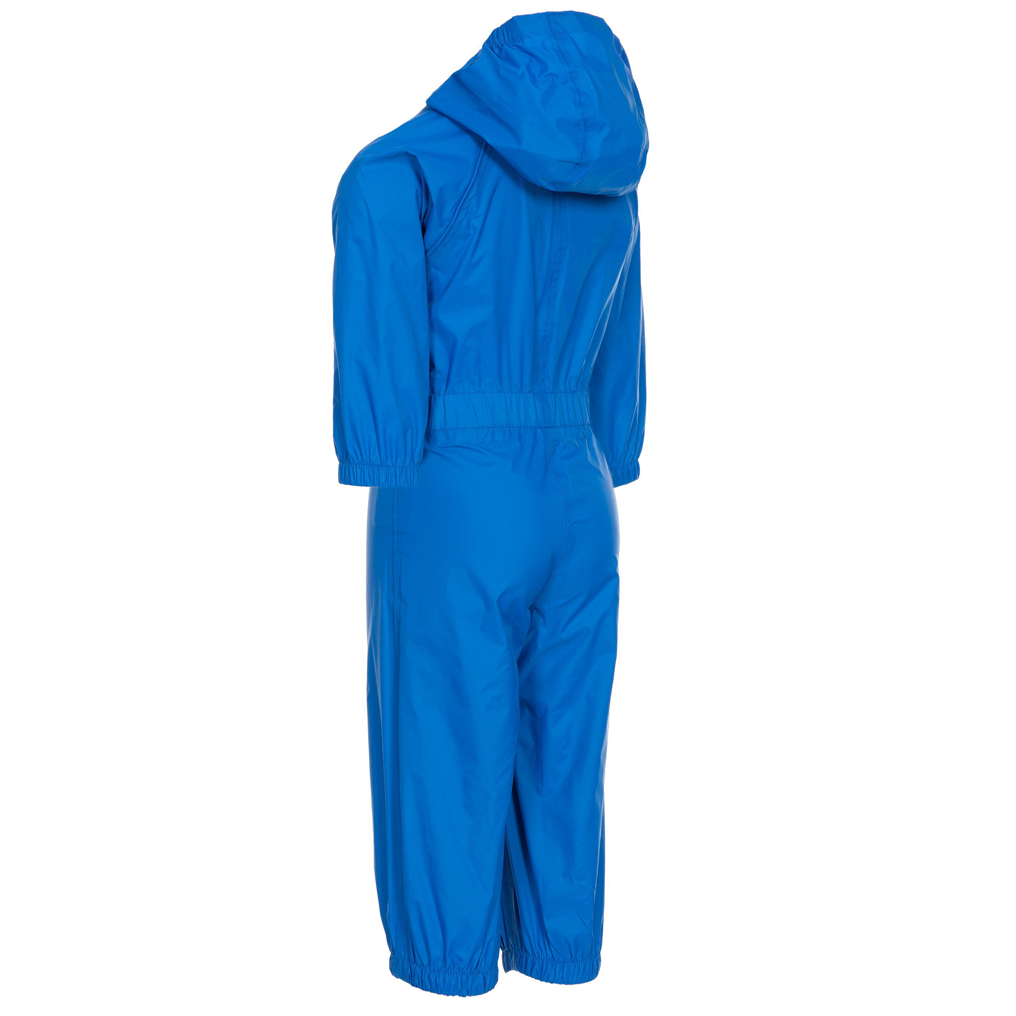 Macacão impermeável acolchoado unissex Trespass Dripdrop para bebês, meninos e meninas.