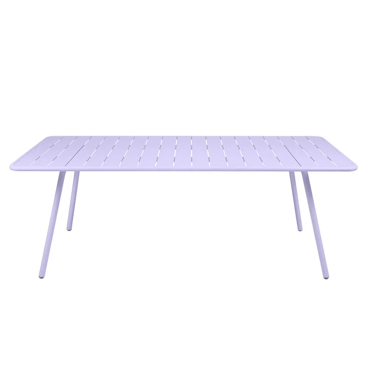 Fermob - Luxembourg Tisch, rechteckig, 100 x 207 cm, marshmallow