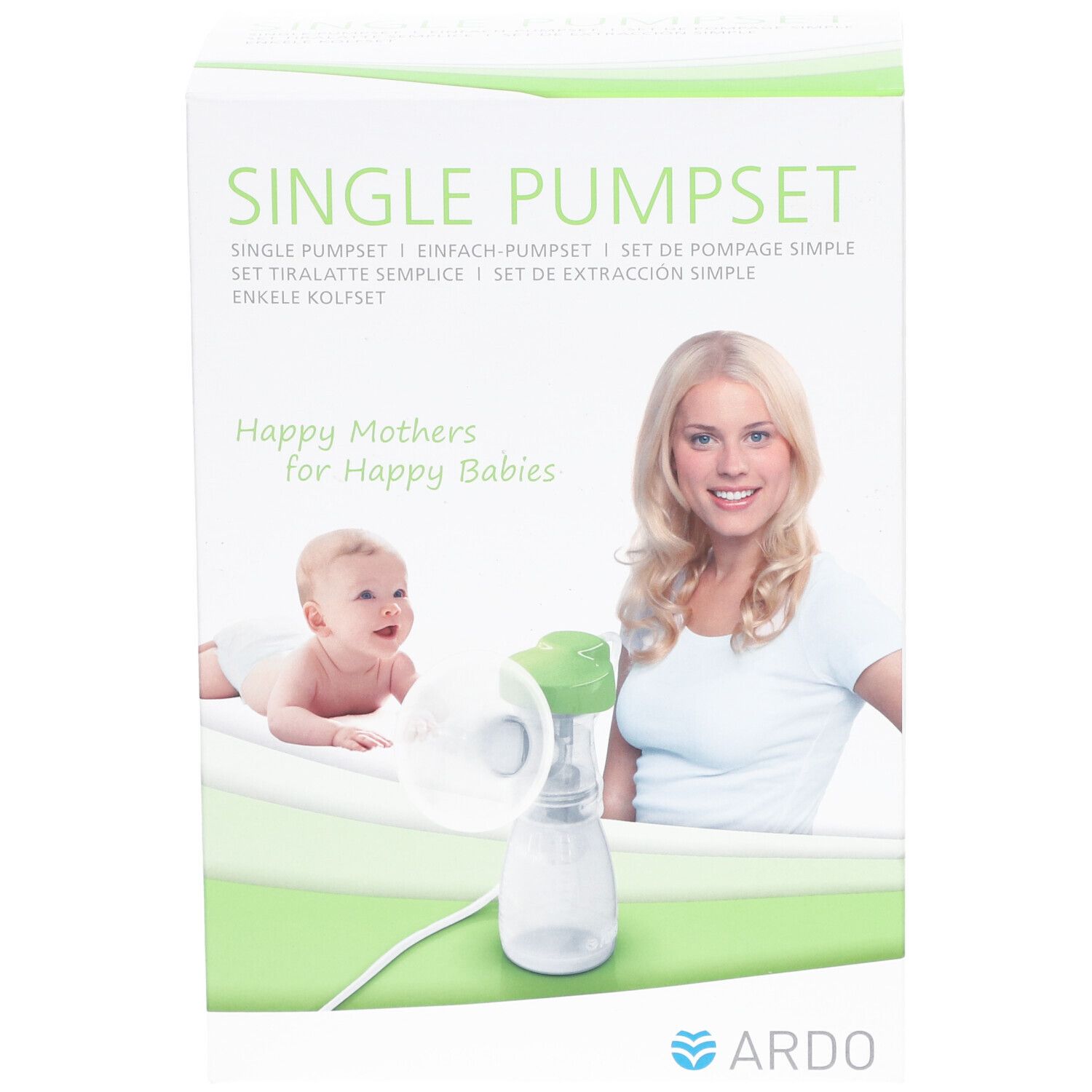 ARDO Single Pumpset