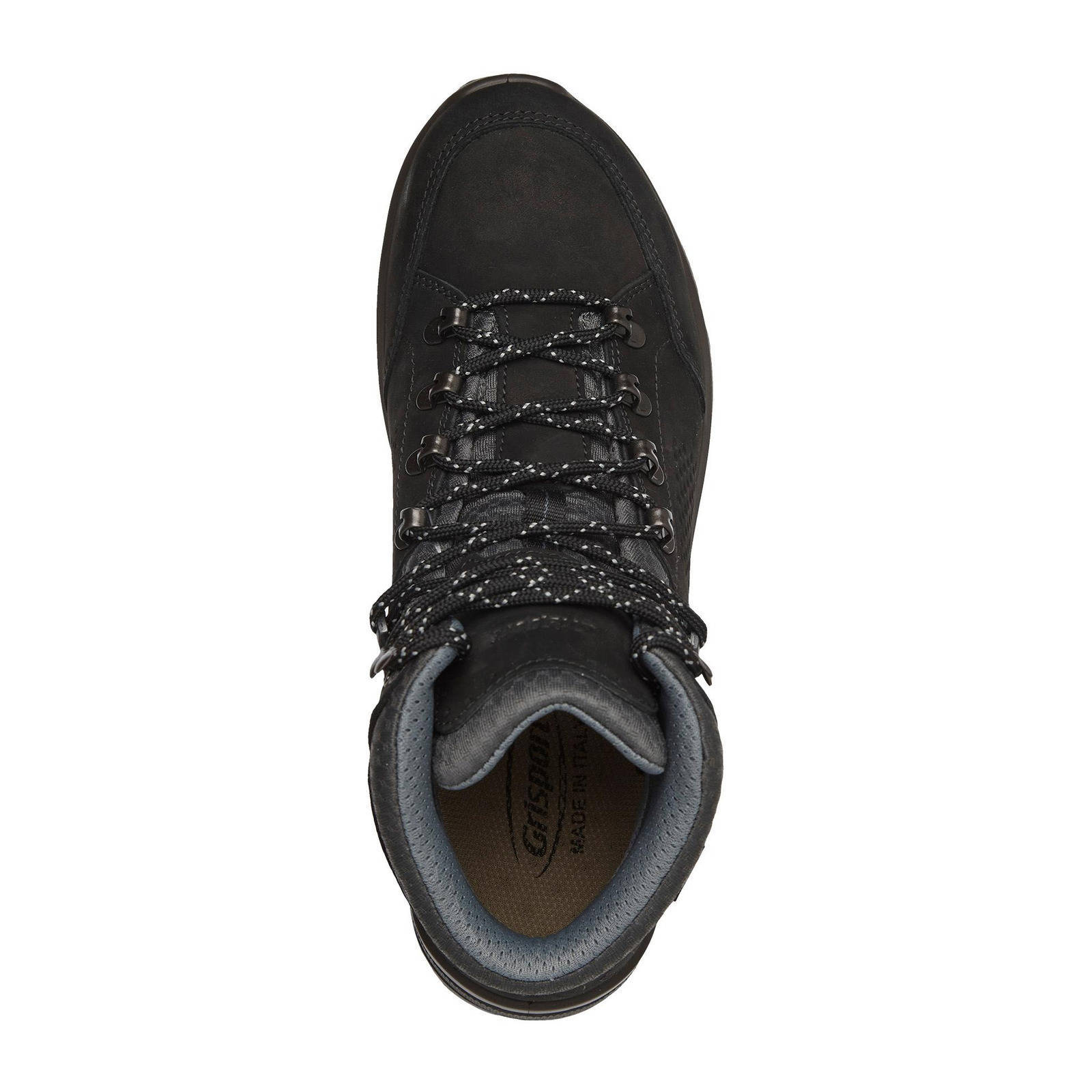 Grisport Oregon Mid wandelschoenen zwart