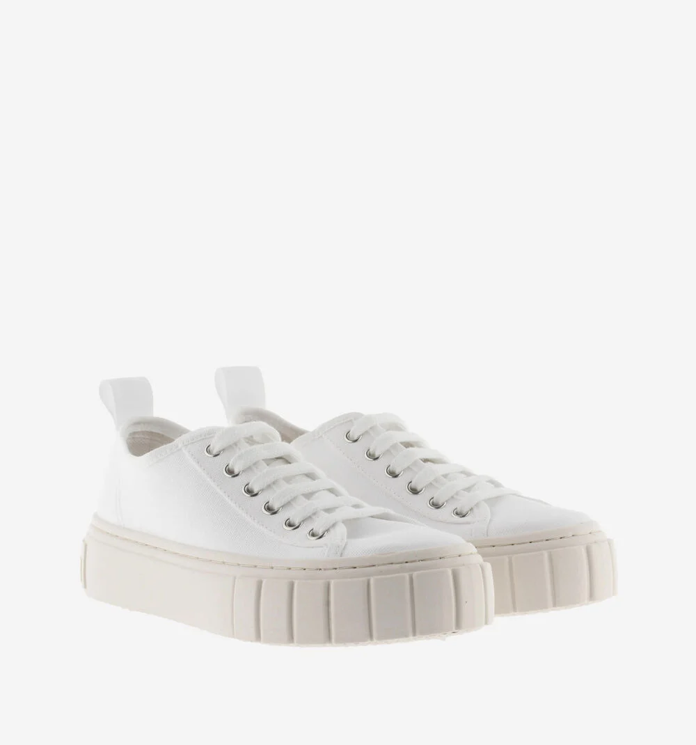 ABRIL SNEAKER TOILEBLANCO