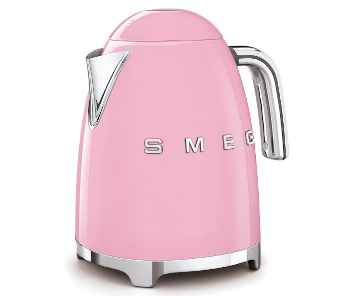 (1.7L) Edelstahl Wasserkocher 50's Retro Style (KLF03PKEU) - Cadillac Pink