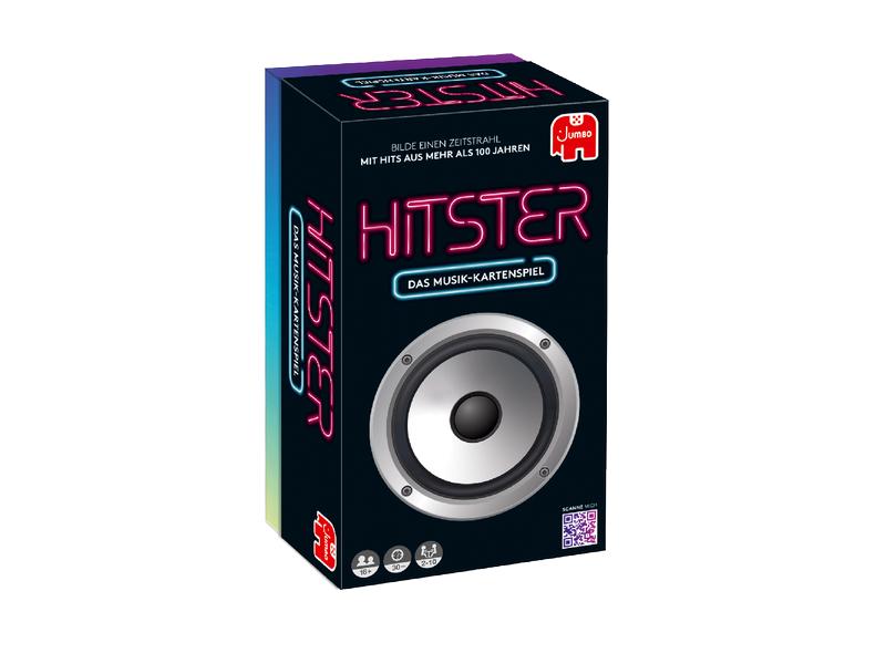 Jumbo Partyspiel Hitster Musik-Kartenspiel