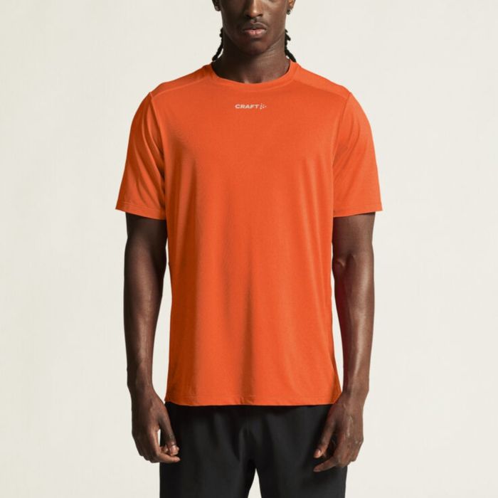 Craft Herre T-shirts Adv Essence SS Tee Orange