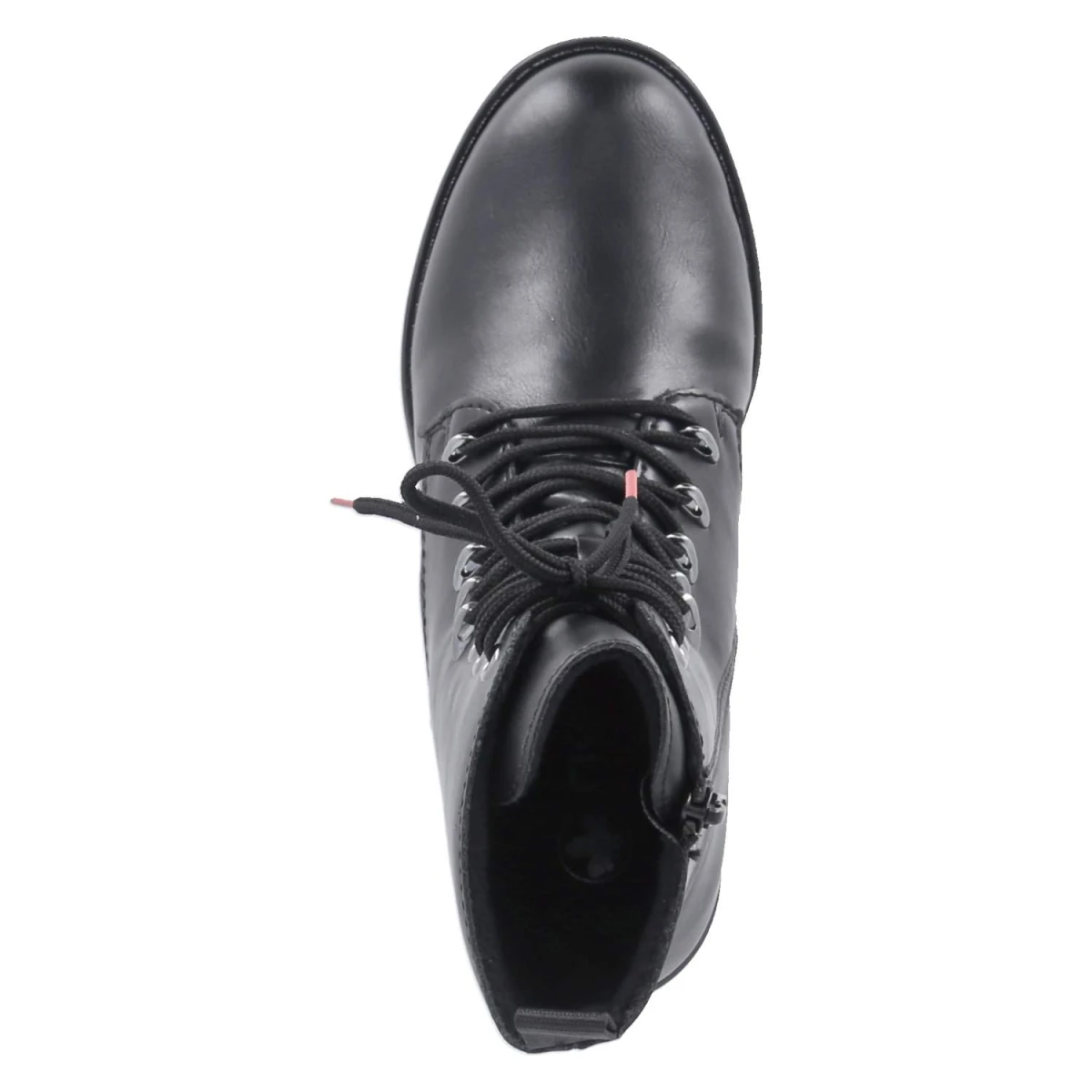 RiekerSchnürstiefeletten - schwarz