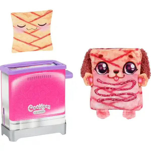 COOKEEZ MAKERY Toasty Treatz