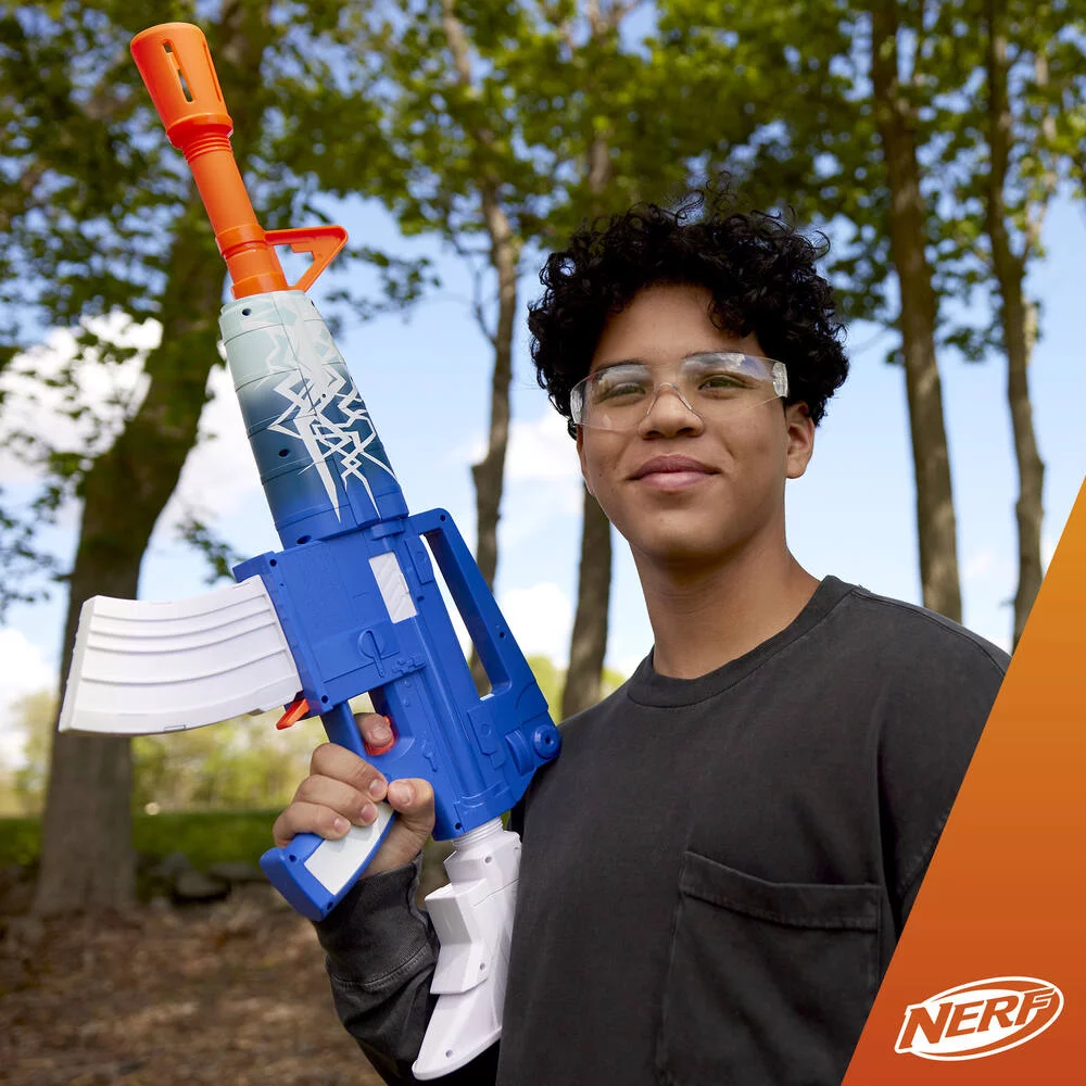 NERF FORTNITE BLUE SHOCK