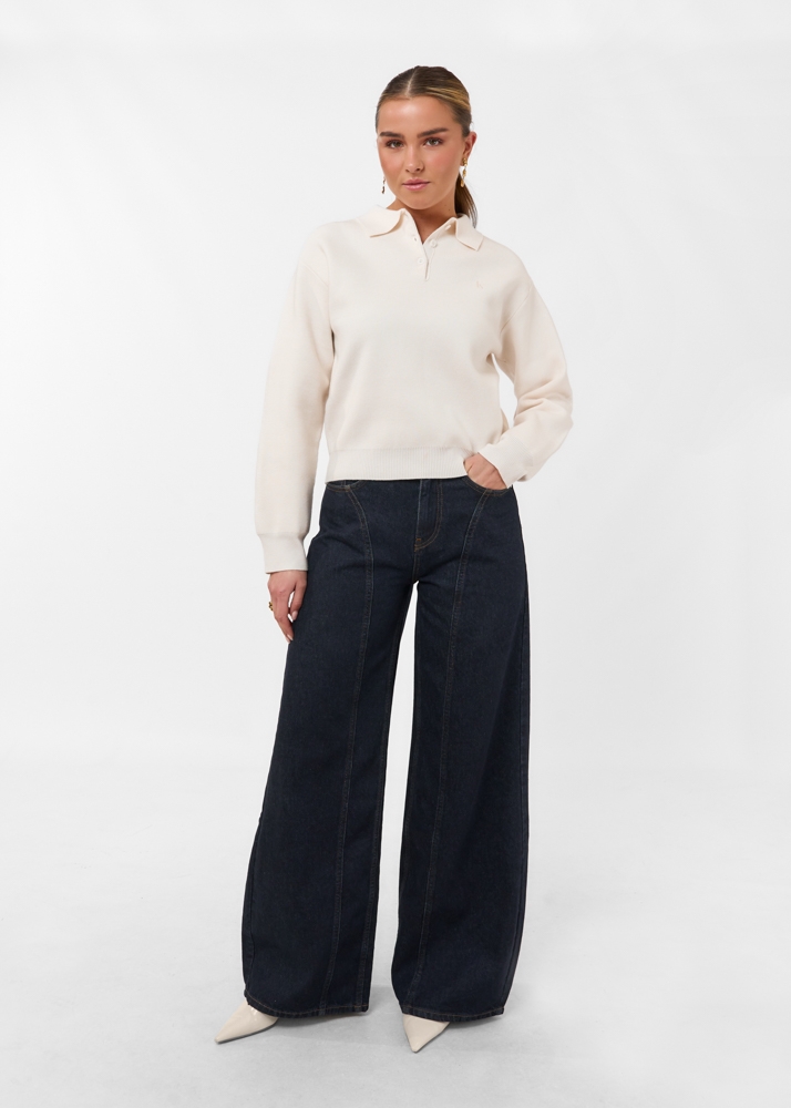 Mirthe jeans navy