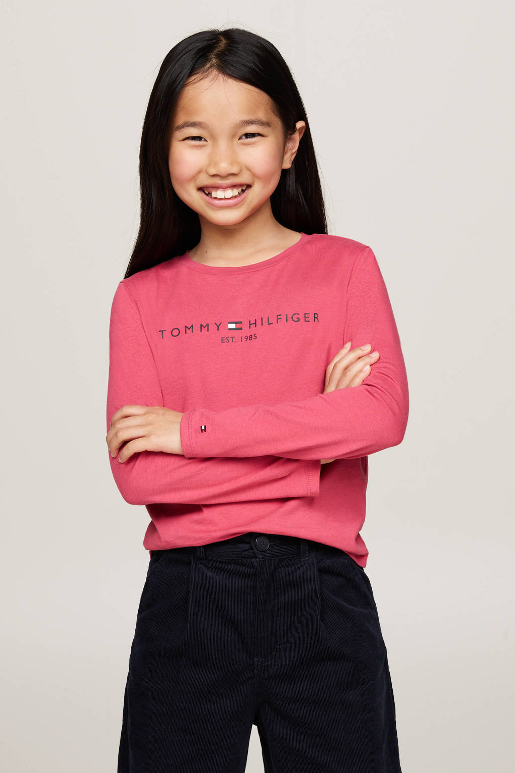 Tommy Hilfiger longsleeve ESSENTIAL met logo
