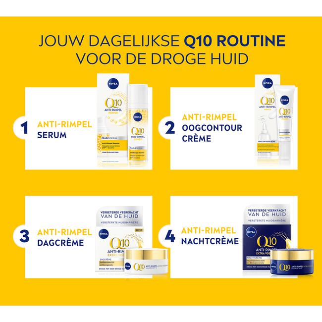 NIVEA Q10 Power Extra Voedend Nachtcrème 50 ML