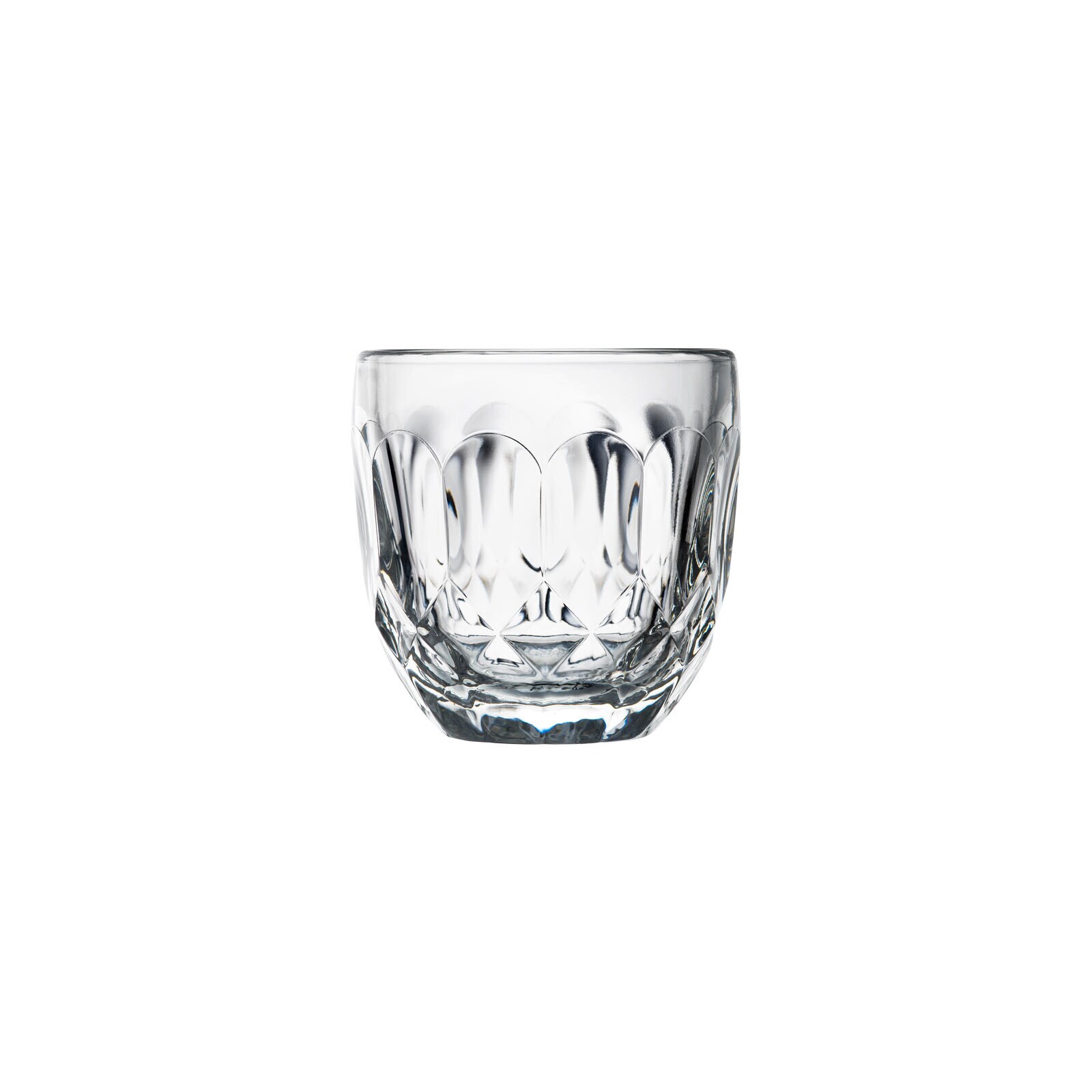 La Rochére Espressogläser Facetten 100 ml 4er Set