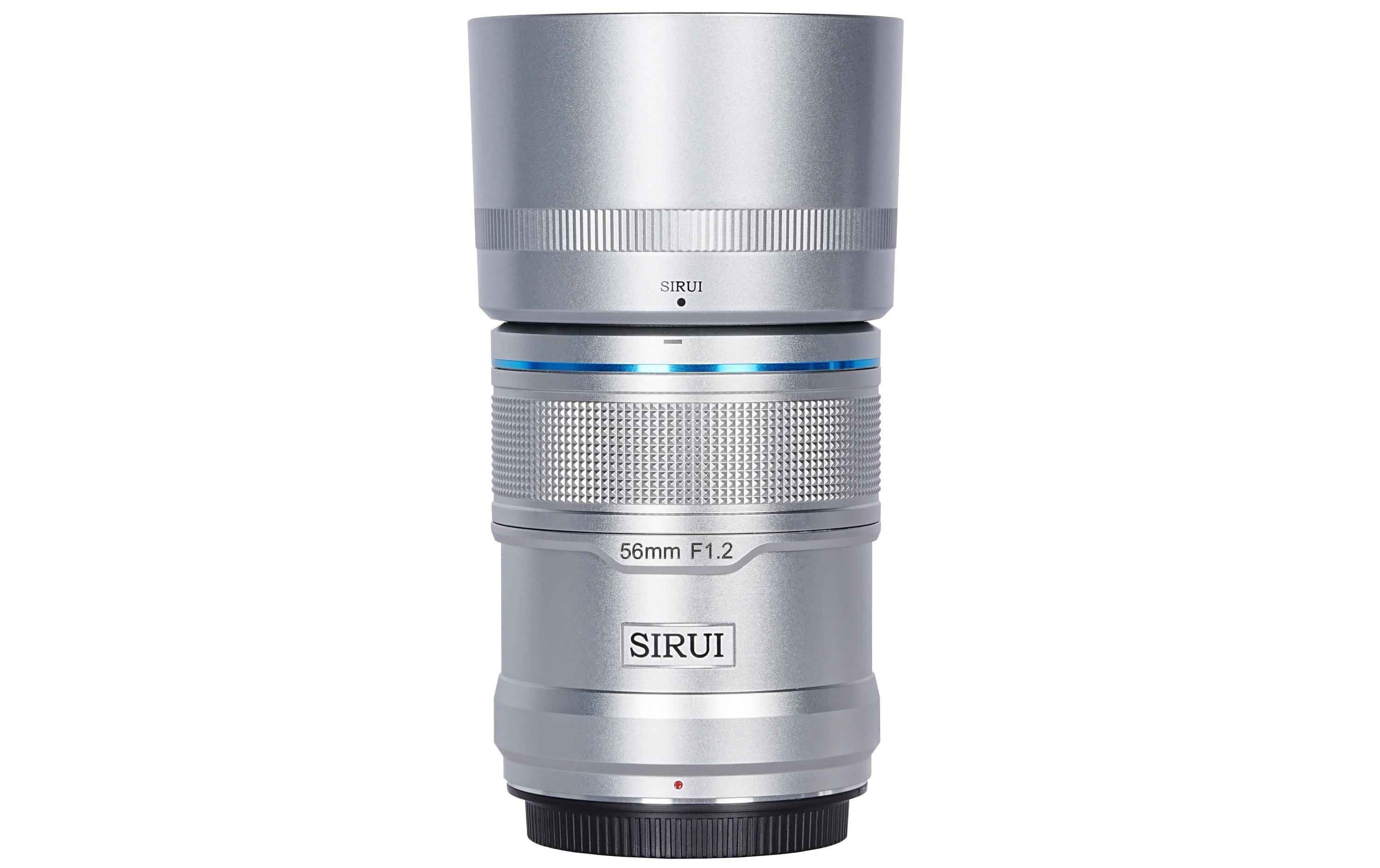 Festbrennweite Sniper 56mm F/1.2 Silber Fujifilm X<br>APS-C Auto-Focus Linse