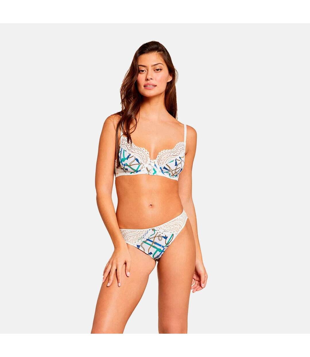 Slip blanc Linn