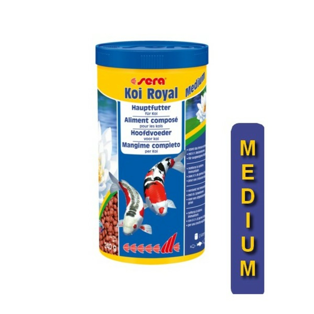 Sera koi royal medium 1l (270g)