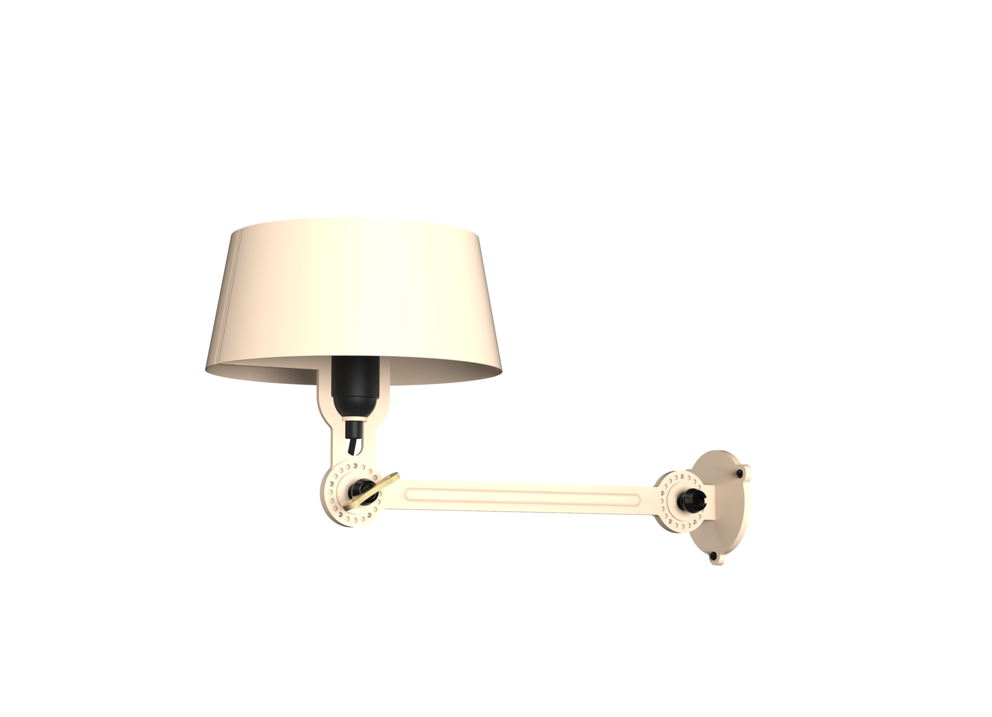 Wandlamp Bolt underfit install lightning white