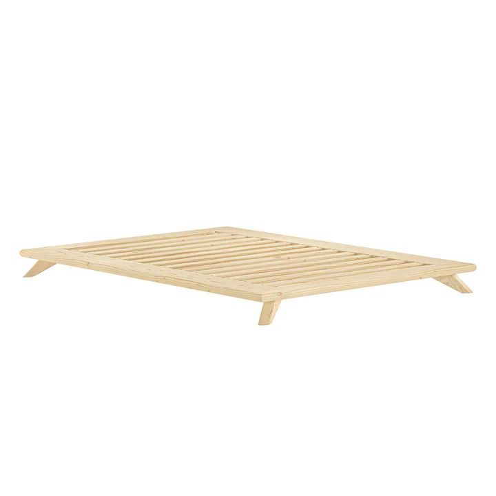 Karup Design - Senza Bett 160 x 200 cm, Kiefer natur