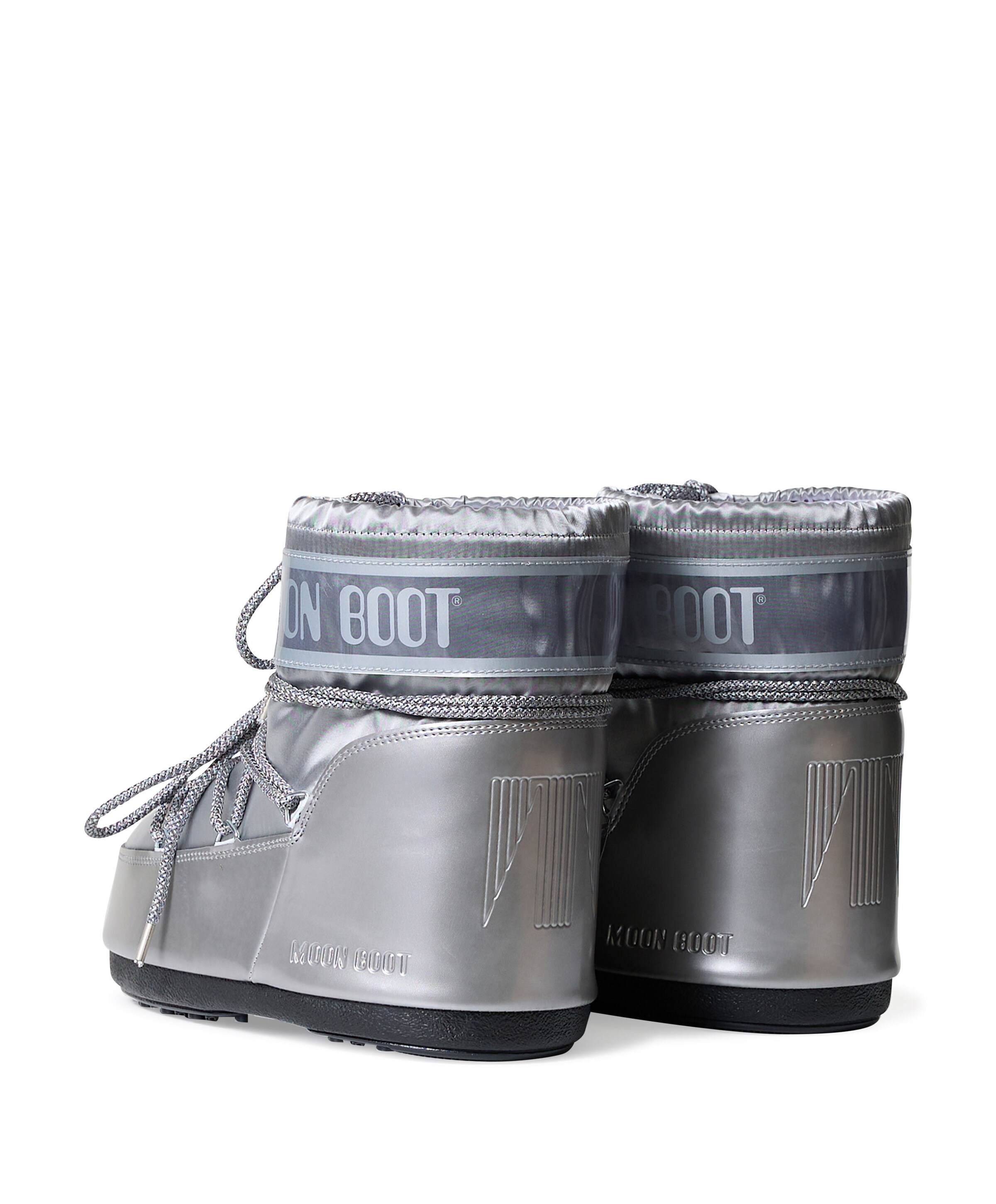 Moon Boot MB ICON LOW GLANCE dames snowboots zilver