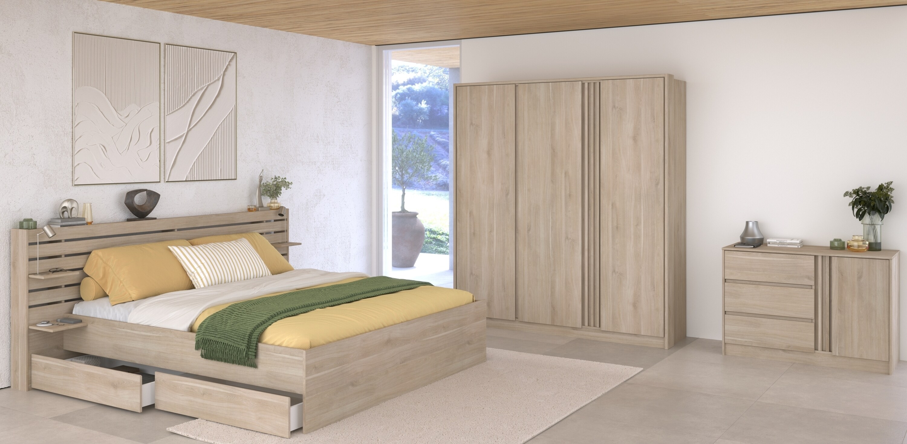 Parisot Schlafzimmer 4-teilig 