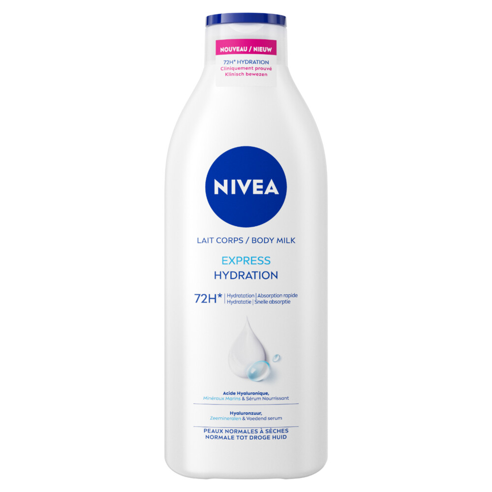 Nivea Bodylotion Express400 ml