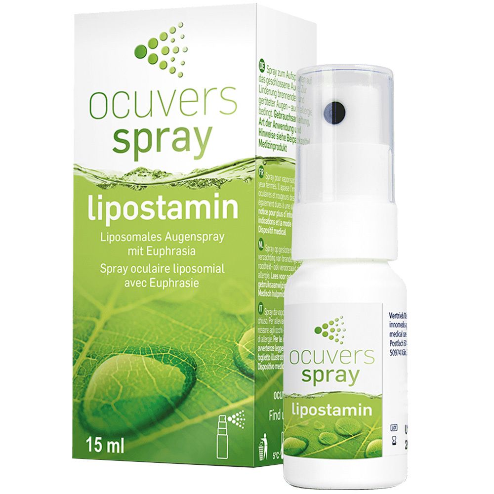 ocuvers Spray lipostamin