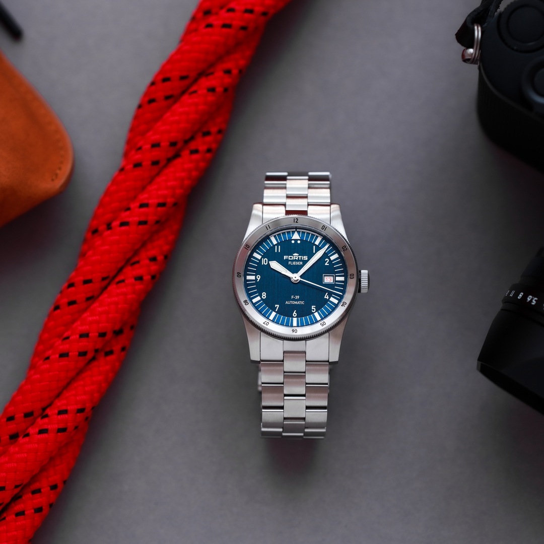Fortis Flieger F-39 Automatik Liberty Blue
