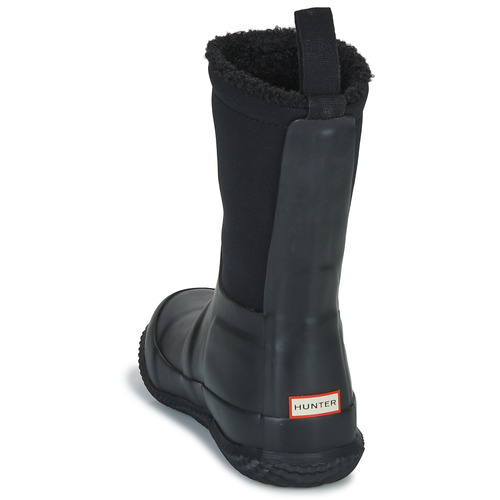 Hunter - Sherpa boot - Noir