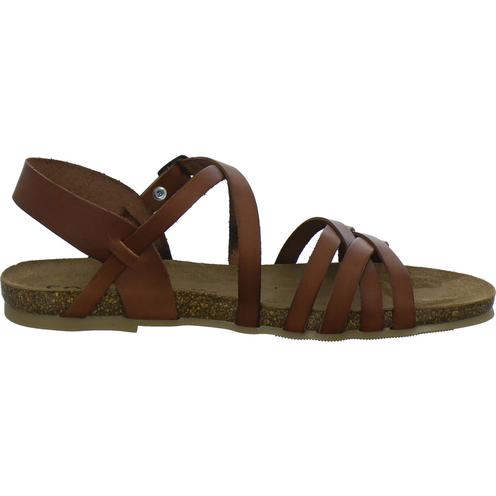 Cosmos Sandaletten Damen Mittelbraun