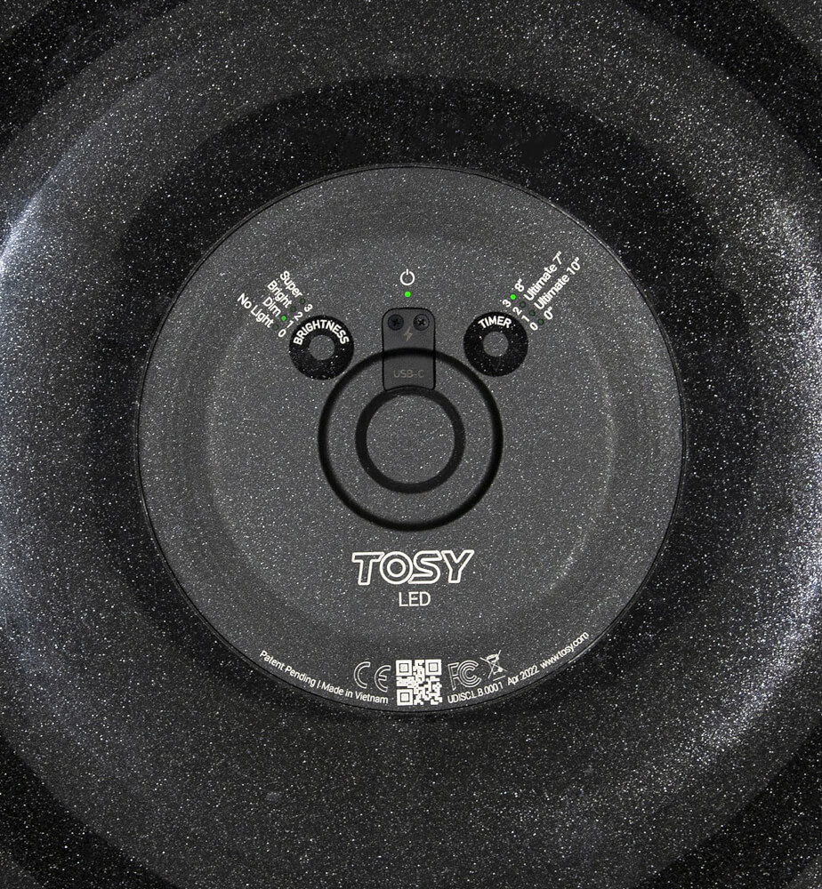 TOSY Ultimate Disc LED, grün