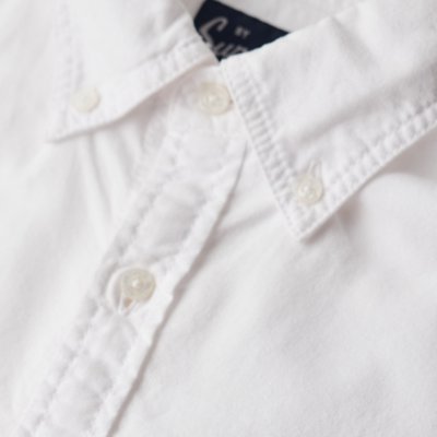 Chemise à manches longues homme Vintage Washed Oxford SUPERDRY