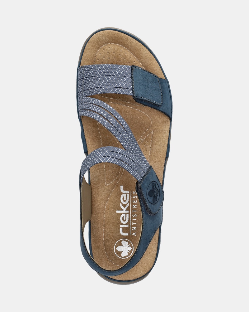 Rieker Sandalen  - blauw