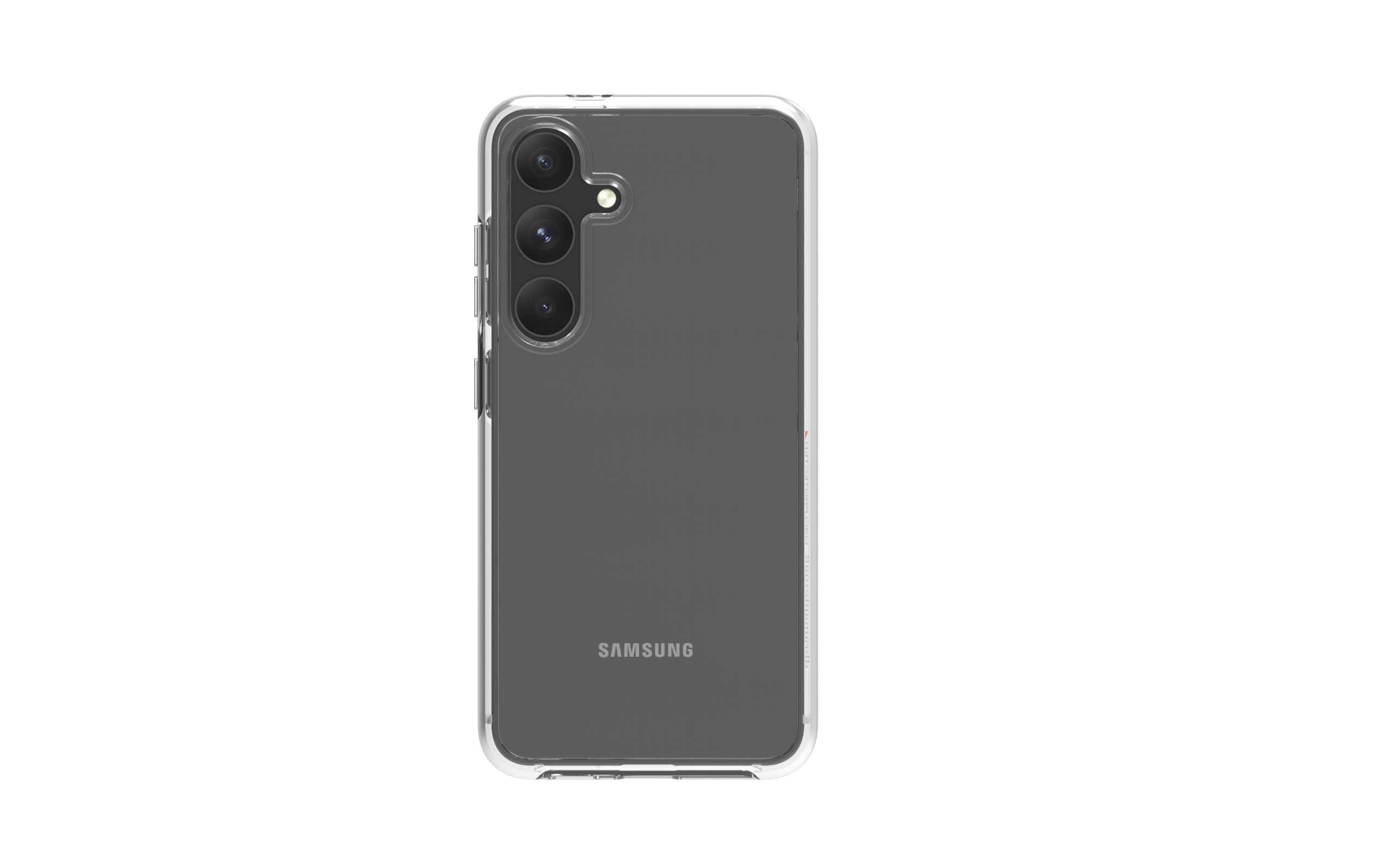 Samsung Galaxy S24 Hardcase Hülle Clear Case Iceland Ultra D3O Recycled (IDSSCL006109) - Transparent