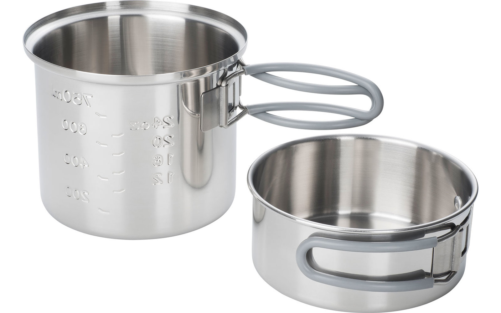 Esbit Edelstahl Topf 1 Liter