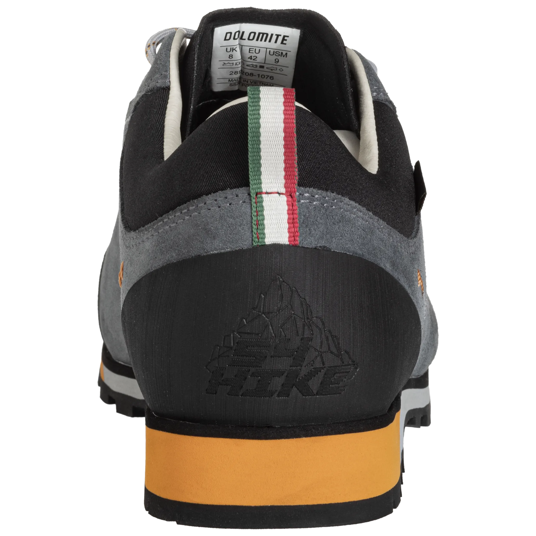 Dolomite Men's 54 Hike Low Evo GORE-TEX Gunmetal Grey