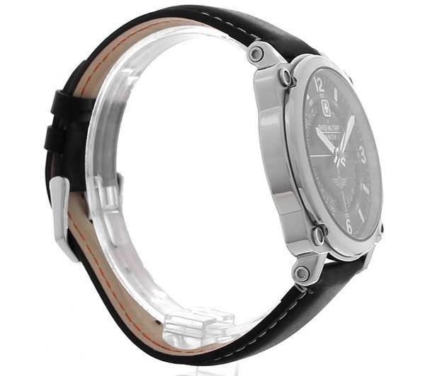 Swiss Military Hanowa Aerograph Stainless Steel Sports Analogue Quartz Watch