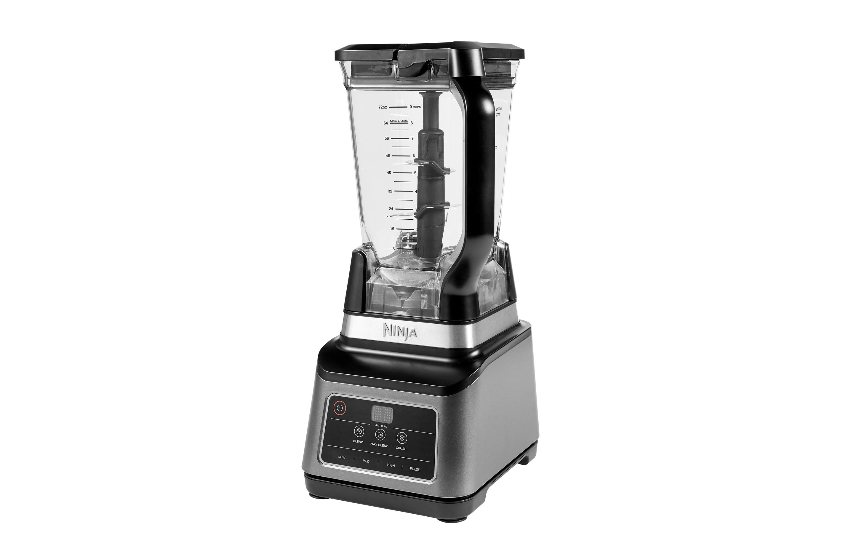 Standmixer 2-in-1 mit Auto-iQ SchwarzStandmixer