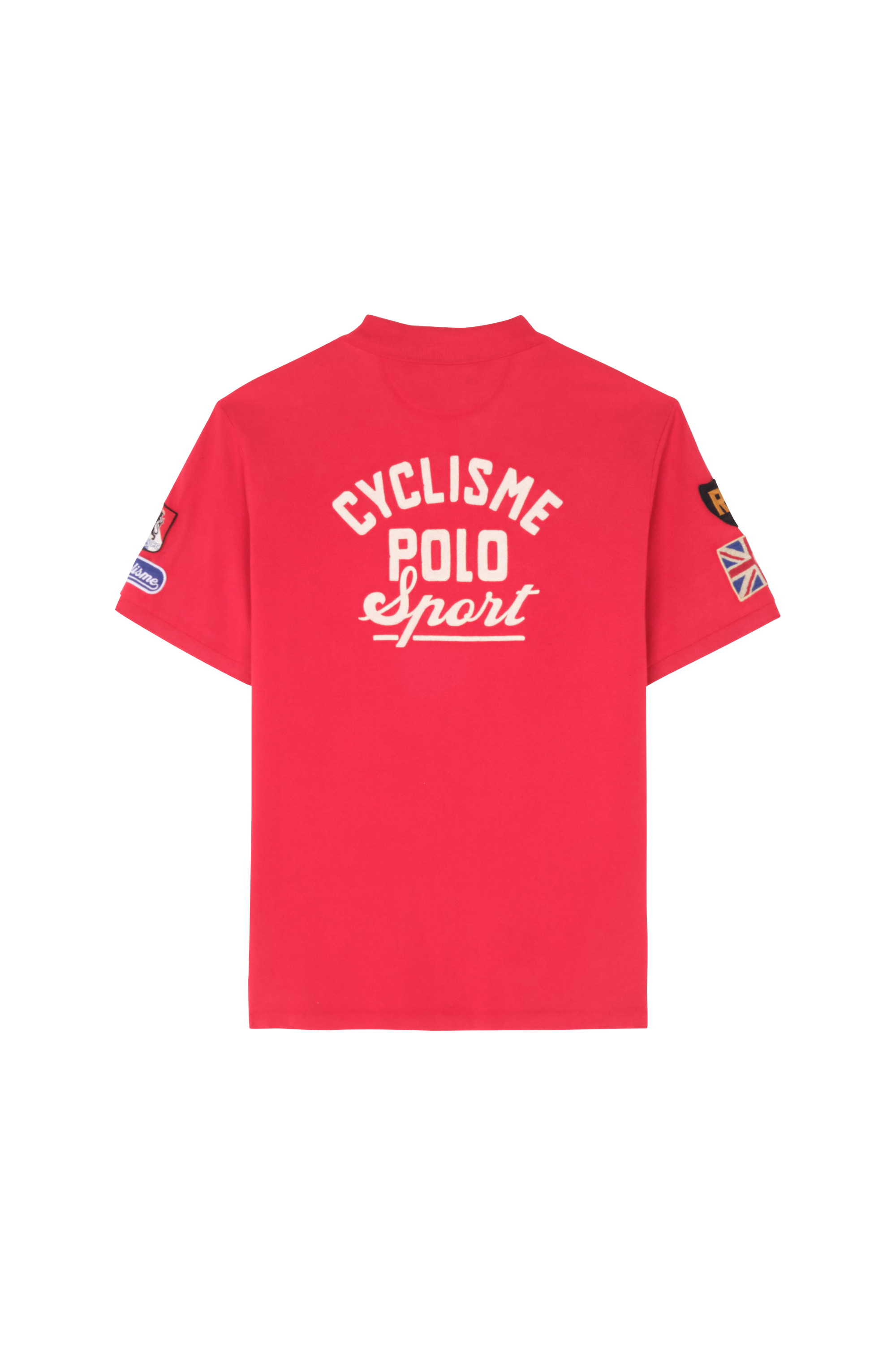 POLO RALPH LAUREN Polo SSMESHM1 TDF Rouge