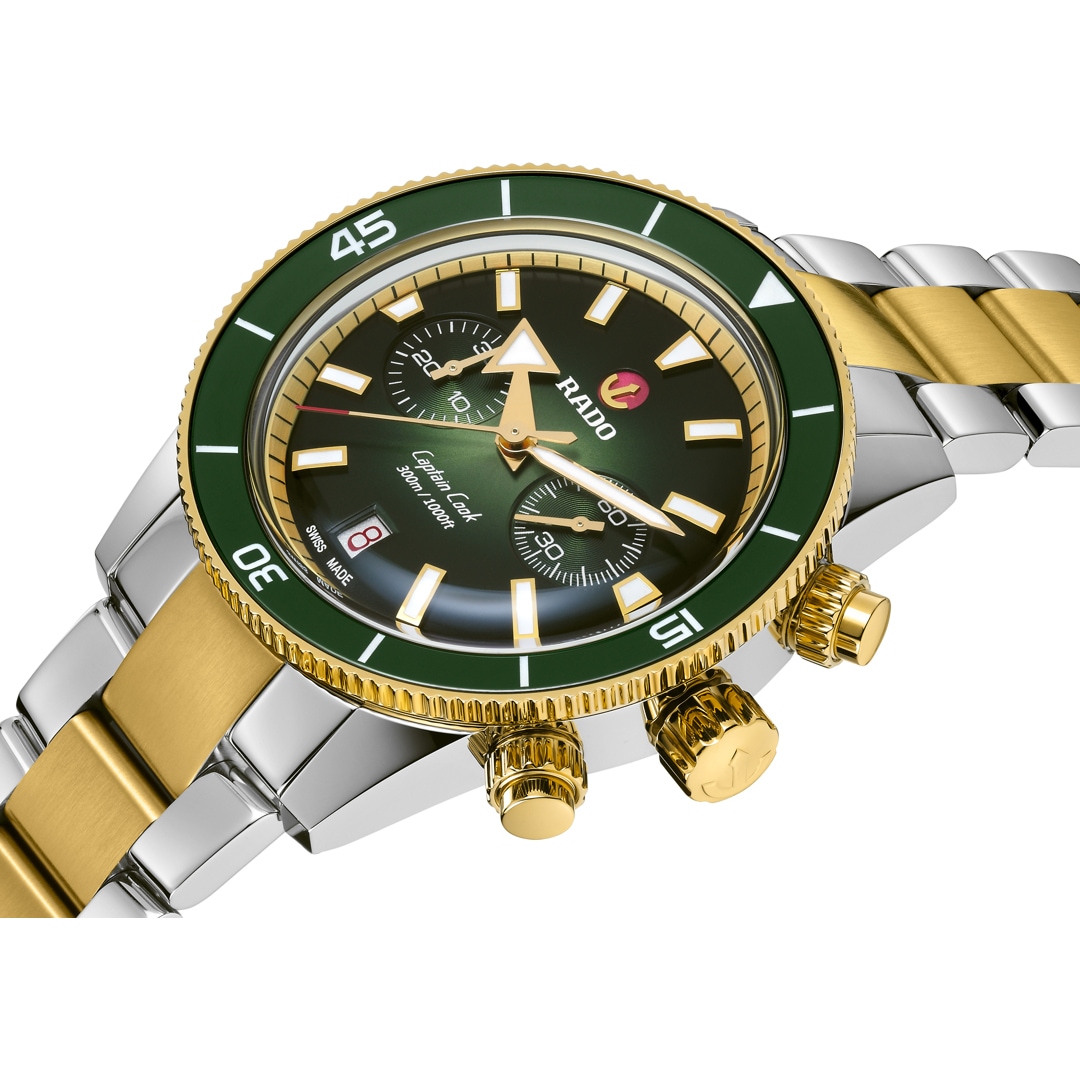 Rado Captain Cook XL Automatik Chronograph