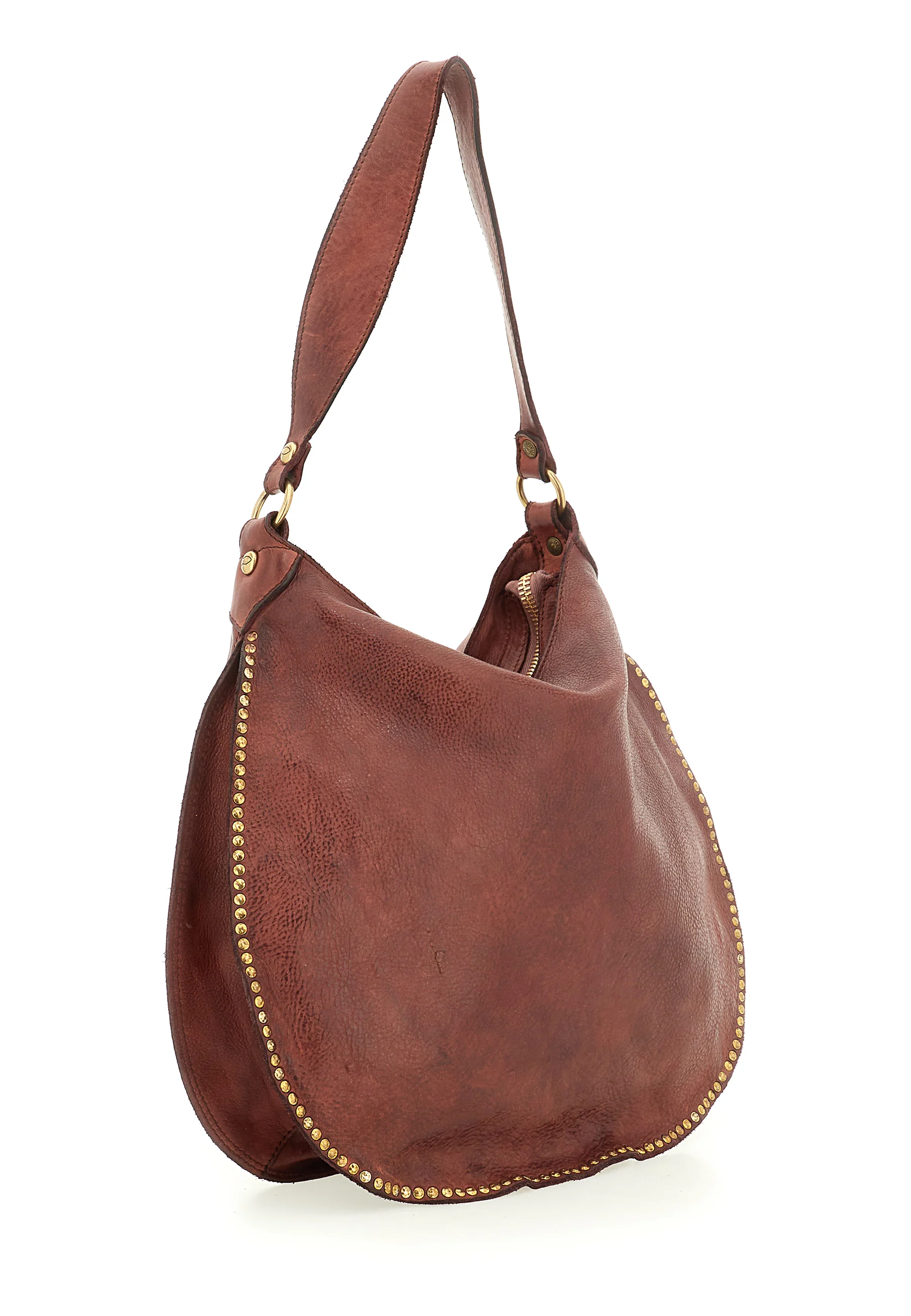 KURA - Sac porté épaule | Marron