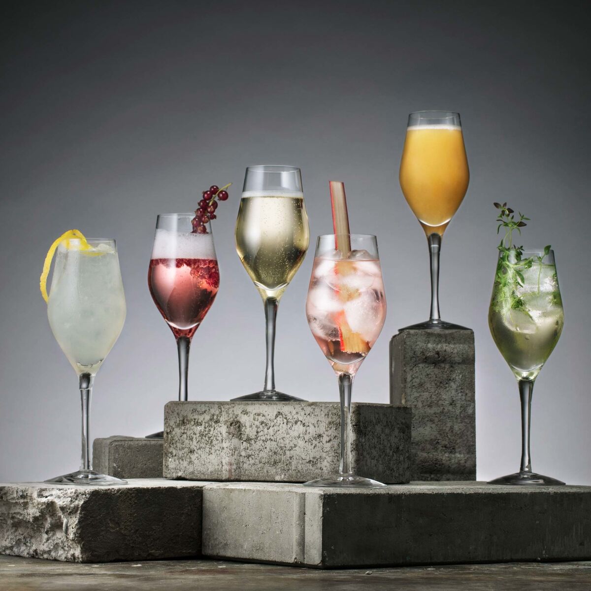 Sense Champagneglass 25,5 cl, 6-pk