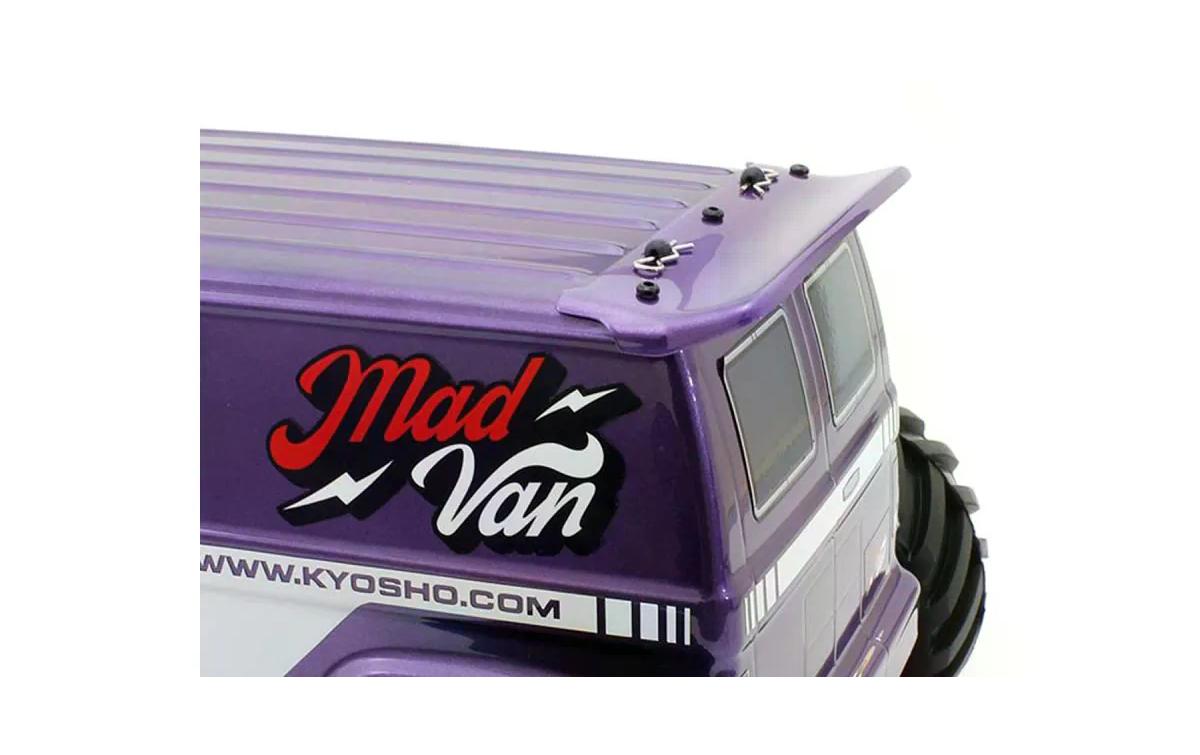 Monster Truck Fazer Mk2 Mad Van 4WD, Violett, ARTR, 1:10<br>4x4 Monster Truck mit US Van Karosserie