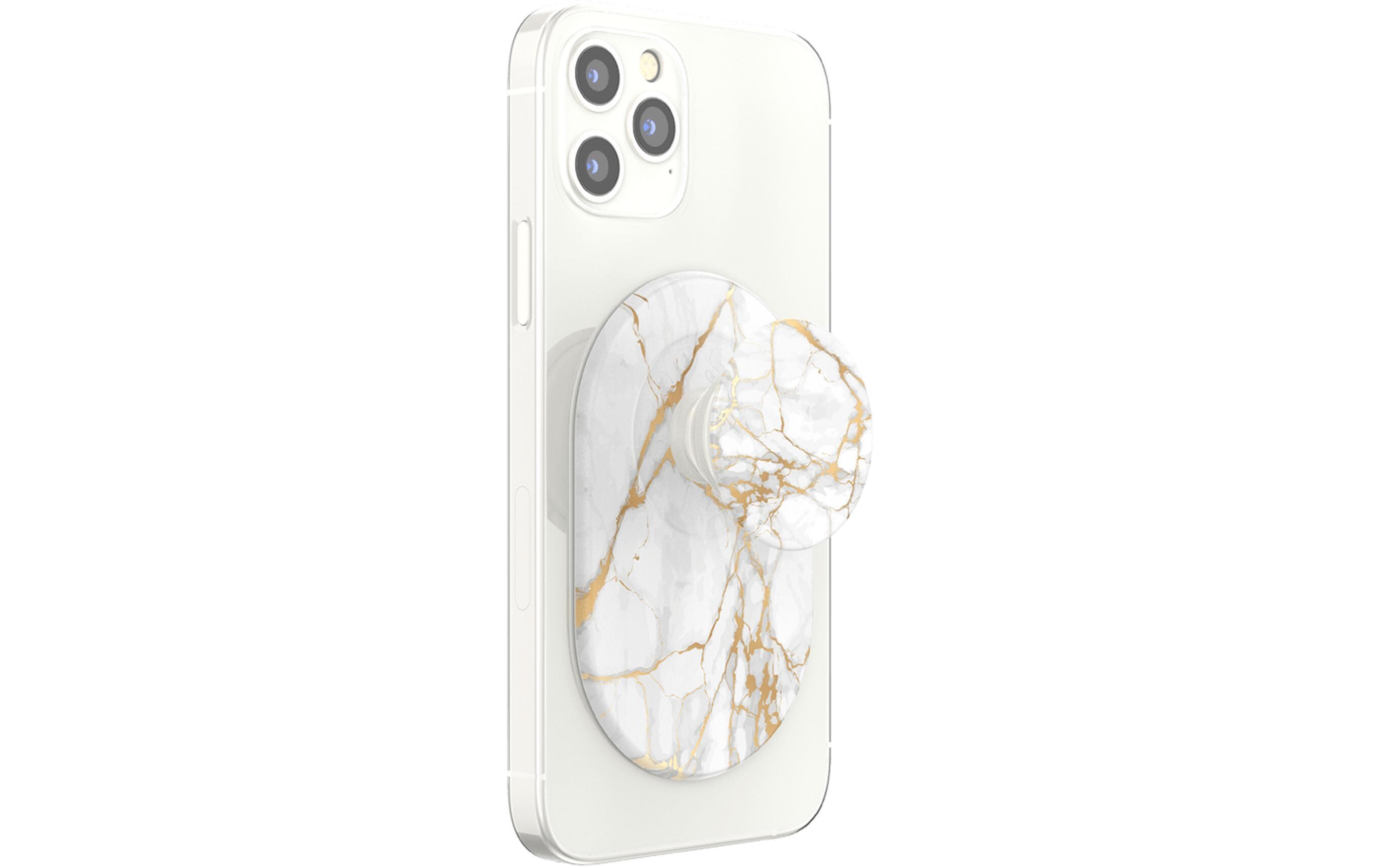 Halterung MagSafe Gold Lutz MarbleHandgriff für mobile Geräte mit Magsafe-Kompatibilität