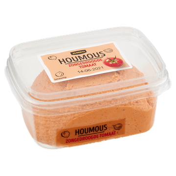 Jumbo Houmous Zongedroogde Tomaat 200 g