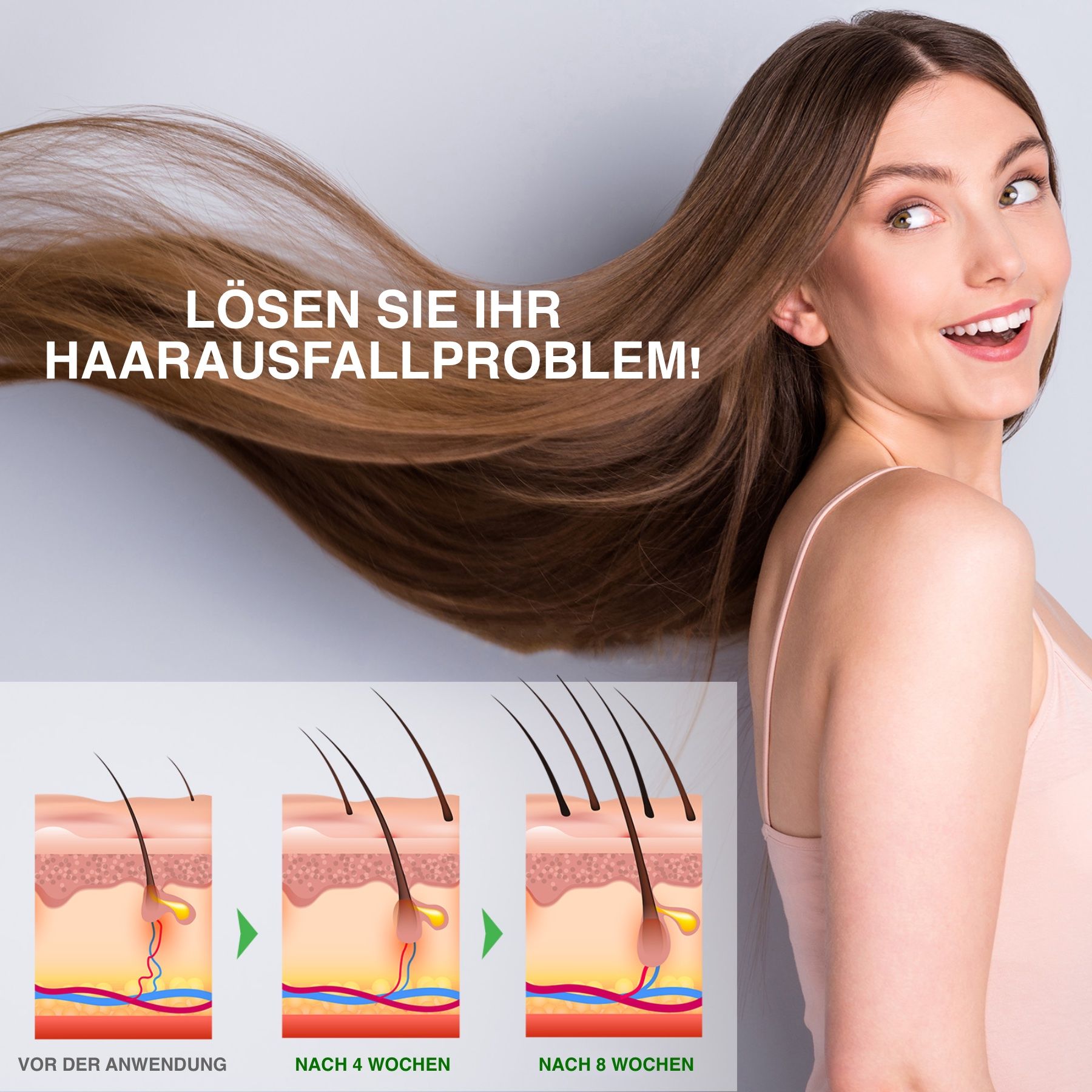 ALIVER 3-in-1 Rosmarinöl Rizinus Batana  Haarshampoo für Haarpflege